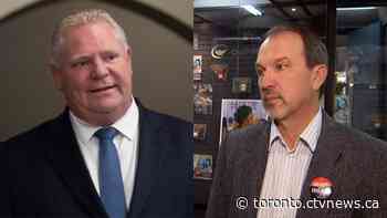 Ontario premier unleashes war of words with education union leader