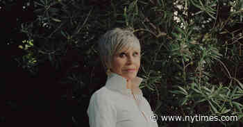 Jane Fonda, Star of Fire Drill Fridays, Has New Book Out