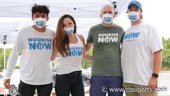 Ravens' Bradley Bozeman and wife Nikki have found a way to help needy families amid the pandemic