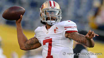 Colin Kaepernick was reportedly drawing interest from two AFC teams before things died down