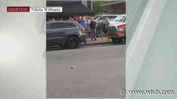 Erie County recommends M.T. Pockets shut down after verbal confrontation between protesters, bar patrons