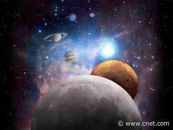 How to see five planets in the night sky during September     - CNET