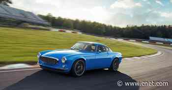 This Volvo P1800 Cyan may be the best restomod ever     - Roadshow