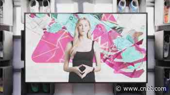 Finding Samsung's demo room Easter egg video     - CNET