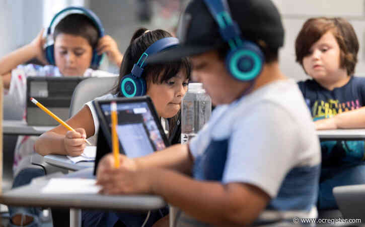Orange County Rescue Mission transitioned its 61 children to distance learning with plenty of community help
