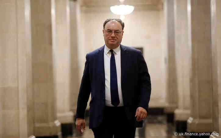 Fear of virus is holding back economy, Andrew Bailey warns
