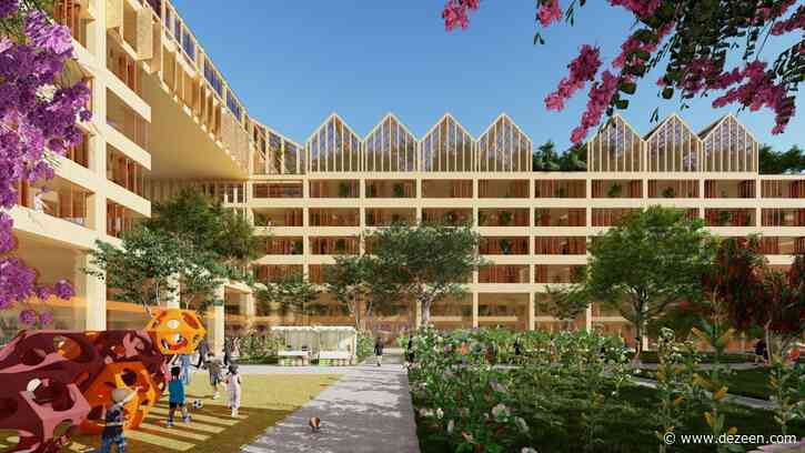 Guallart Architects designs post-covid housing for new city in China