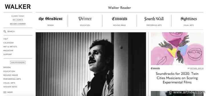 Walker Art Center Staff Reorganization Results in End of Museum’s Closely Followed Digital Magazine