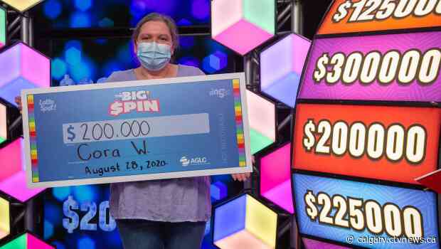 Calgary woman wins $210K from scratch ticket and lottery event