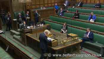 Covid restrictions giving ministers ‘pathetically easy time’ in the Commons