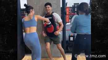 Boxer Ryan Garcia Gets Ass Kicked By TikTok Stars Dixie D'Amelio, Addison Rae