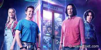 Bill & Ted's Alex Winter, Scott Kroopf explain the George Carlin tribute in Face the Music     - CNET