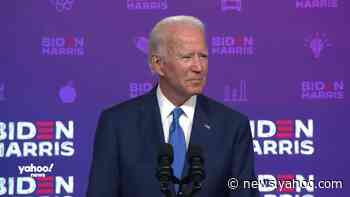 Biden suggests having a live fact-checker during presidential debates