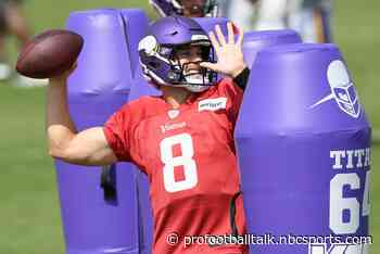 Kirk Cousins clarifies controversial COVID-19 comments from July