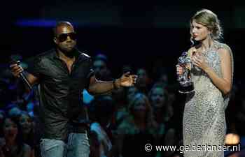 Kanye West legt uit: ‘Ik moest Taylor Swift onderbreken van God’