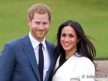 Prince Harry and Meghan sign Netflix production deal