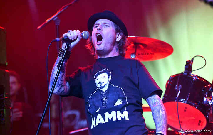 Listen to Corey Taylor’s hectic new song ‘HWY 666’ from debut solo album
