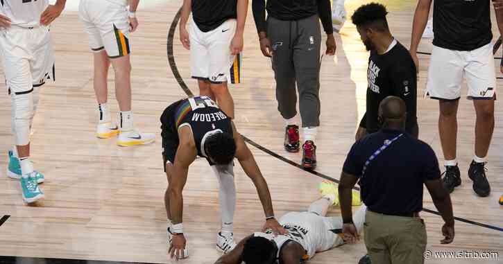‘Emotionally spent’ Utah Jazz proud of how they handled a season defined by adversity