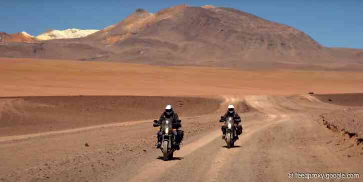 ‘Long Way Up’ trailer gives new look at 13,000-mile electric Harley and Rivian trip