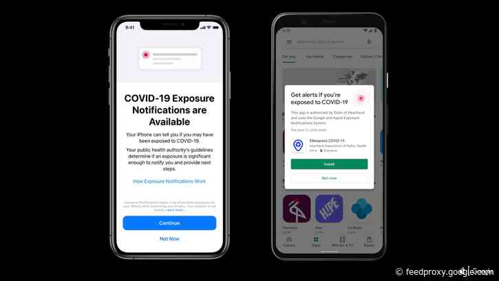 Apple releases iOS 13.7 with new built-in COVID-19 Exposure Notifications Express system