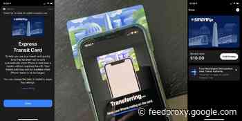 Apple Pay live on Washington DC Metro – with Express Transit