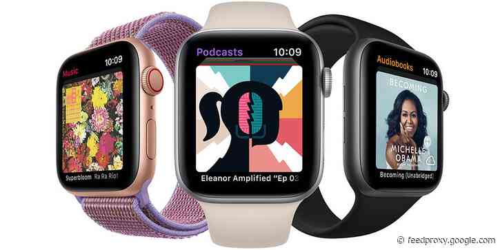 Apple Watch podcast download counts were too high; now being corrected