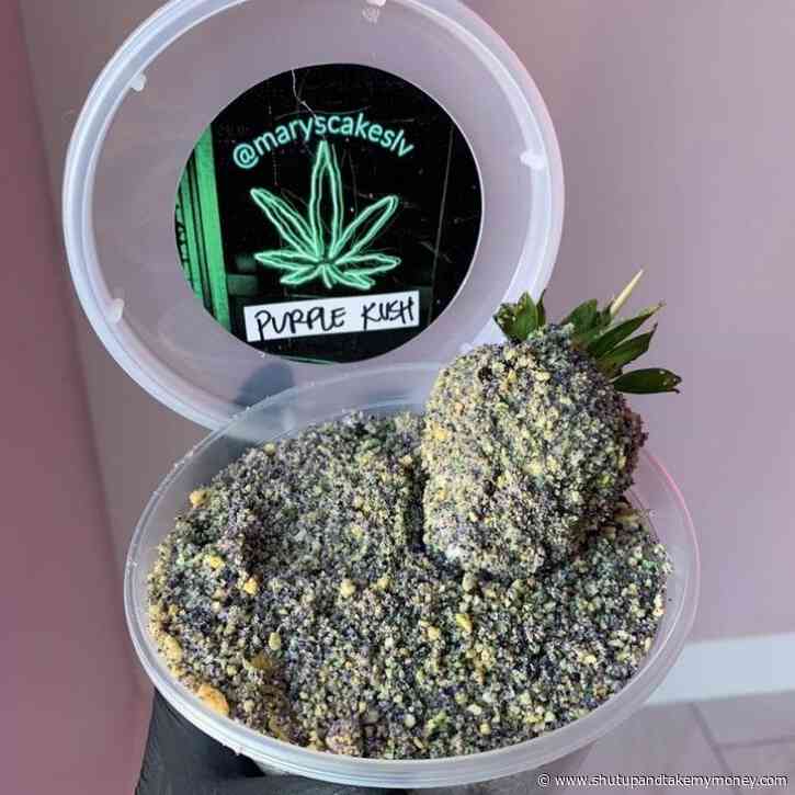 Weed *Not Infused* Topping