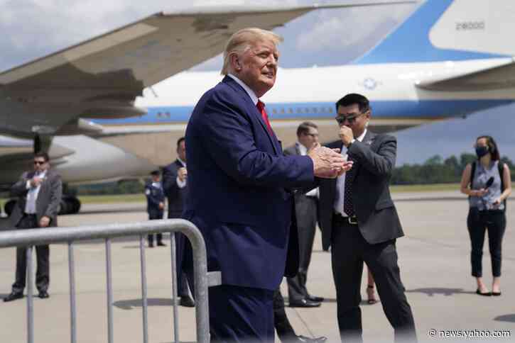 Trump, Biden will both mark 9/11 anniversary in Shanksville