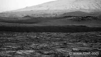 NASA Curiosity rover captures one heck of a dust devil on Mars     - CNET