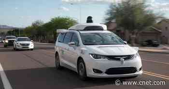 Track self-driving car tests in your area with the latest internet tool     - Roadshow