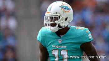 Dolphins' DeVante Parker will play Week 1 vs. Patriots despite missing a week of practice, per report