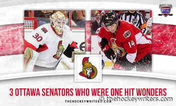 3 Ottawa Senators Who Were One-Hit Wonders - The Hockey Writers