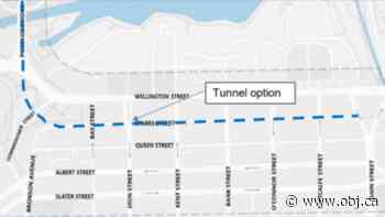 Residents prefer Sparks Street tunnel for STO tramway, survey says - Ottawa Business Journal