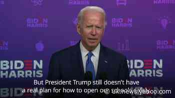 Joe Biden: Coronavirus is 'a national emergency' for schools