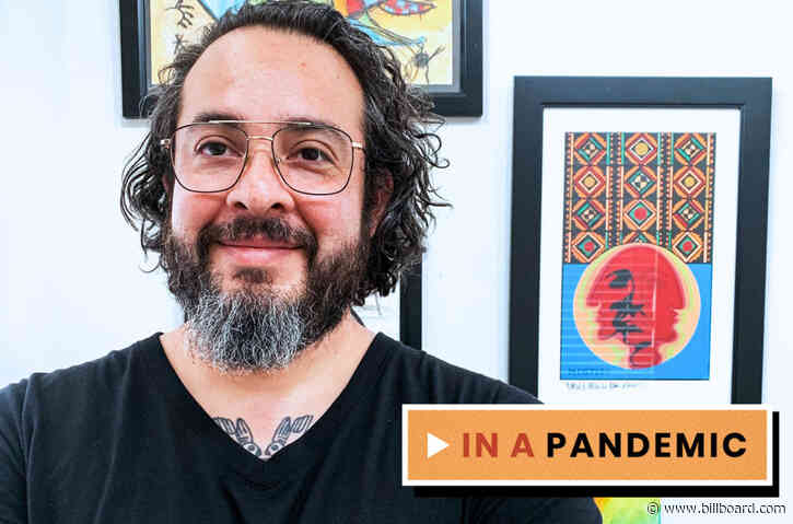 Event Designer Bobby Garza in Austin, in a Pandemic: ‘I Feel 1,000% Better Knowing That I’m Working’