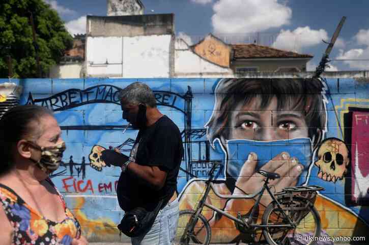 After months of heartache, signs of COVID-19 easing in Brazil