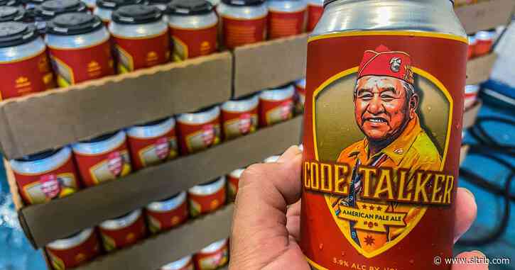 Emotions run high over new Navajo Code Talkers beer can