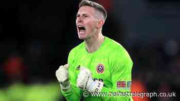 Dean Henderson aiming high with England and Manchester United