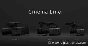 Sony teases the more approachable FX6 cinema camera