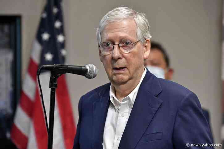 McConnell chides mayors for response to destructive protests