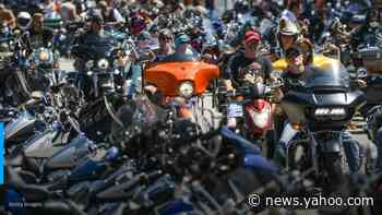 COVID-19 death tied to Sturgis Rally reported in Minnesota