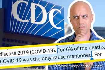 Op-Ed: That CDC 6% COVID Death Rate, Explained