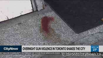 Overnight gun violence in Toronto shakes the city - CityNews Toronto