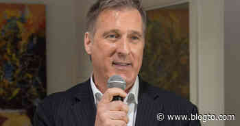 Controversial right-wing party leader Maxime Bernier wants to be a Toronto MP - blogTO