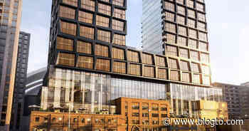 Here's how the famed Nobu Residences in Toronto is shaping up - blogTO
