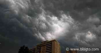 Severe thunderstorm watch in effect near Toronto - blogTO