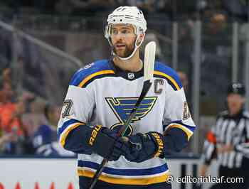 Toronto Maple Leafs: Blues Trade Eliminates Pietrangelo to Leafs Option - Editor In Leaf
