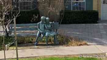 'They are like my children,' artist says of stolen Toronto statue of boy and girl - CBC.ca