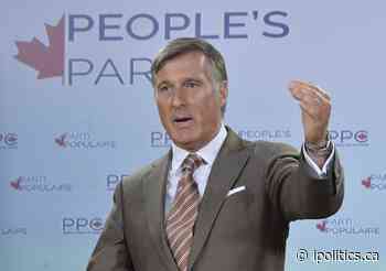Maxime Bernier plans to run in a Toronto-area byelection - iPolitics.ca