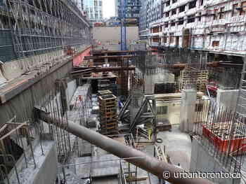 Underground Levels Take Shape for Nobu Residences Toronto - Urban Toronto